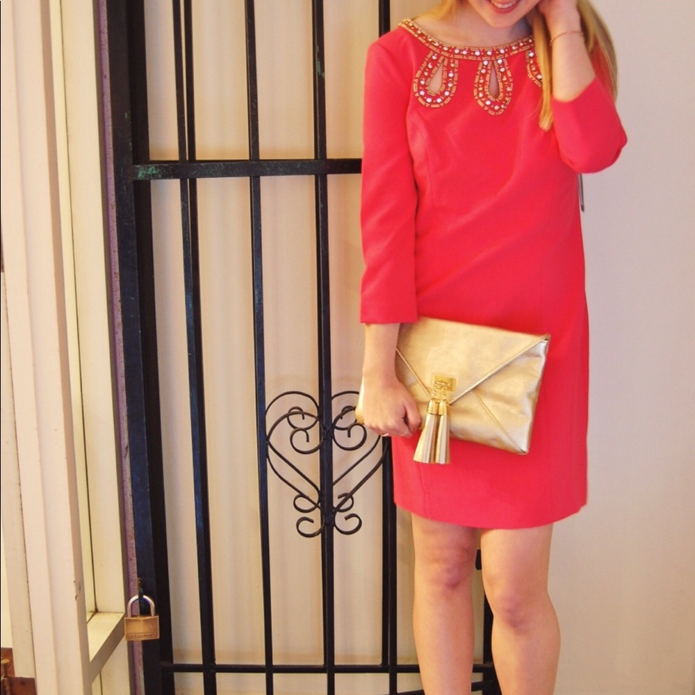 LILLY PULITZER - Bronte Shift Watermelon 🍉